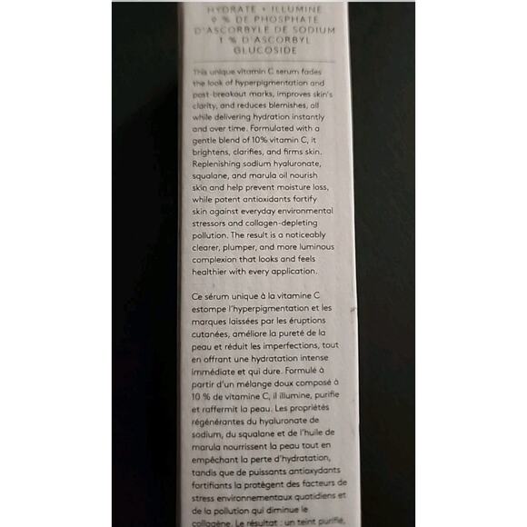 Drunk Elephant C Luma Hydrabright Serum 1oz NEW IN BOX Vitamin C - Picture 3 of 4